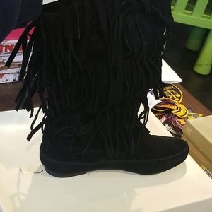 LC Lauren Conrad women's boots